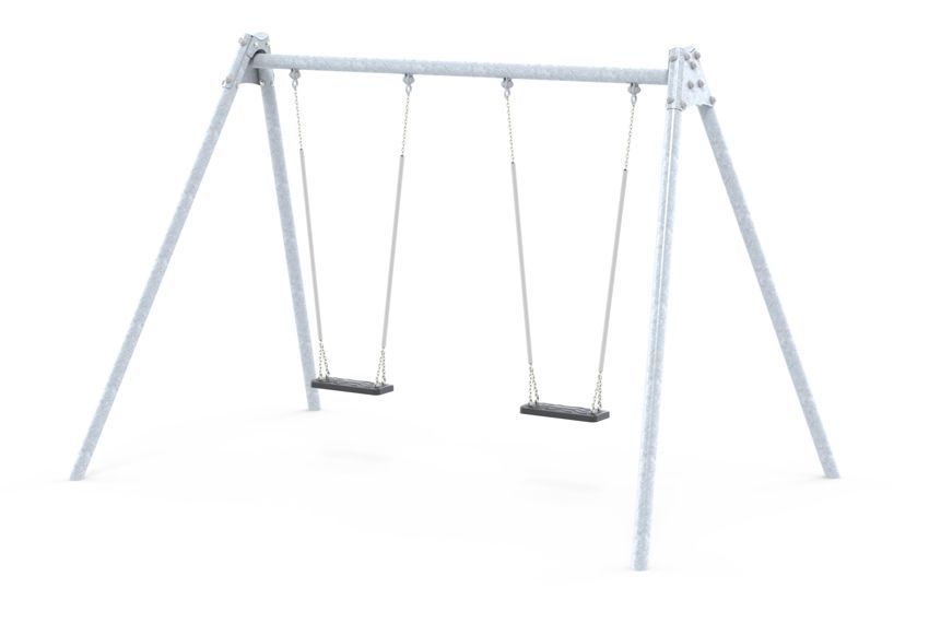 Ledon Basic Metallschaukelgestell mit 2 Sitzen