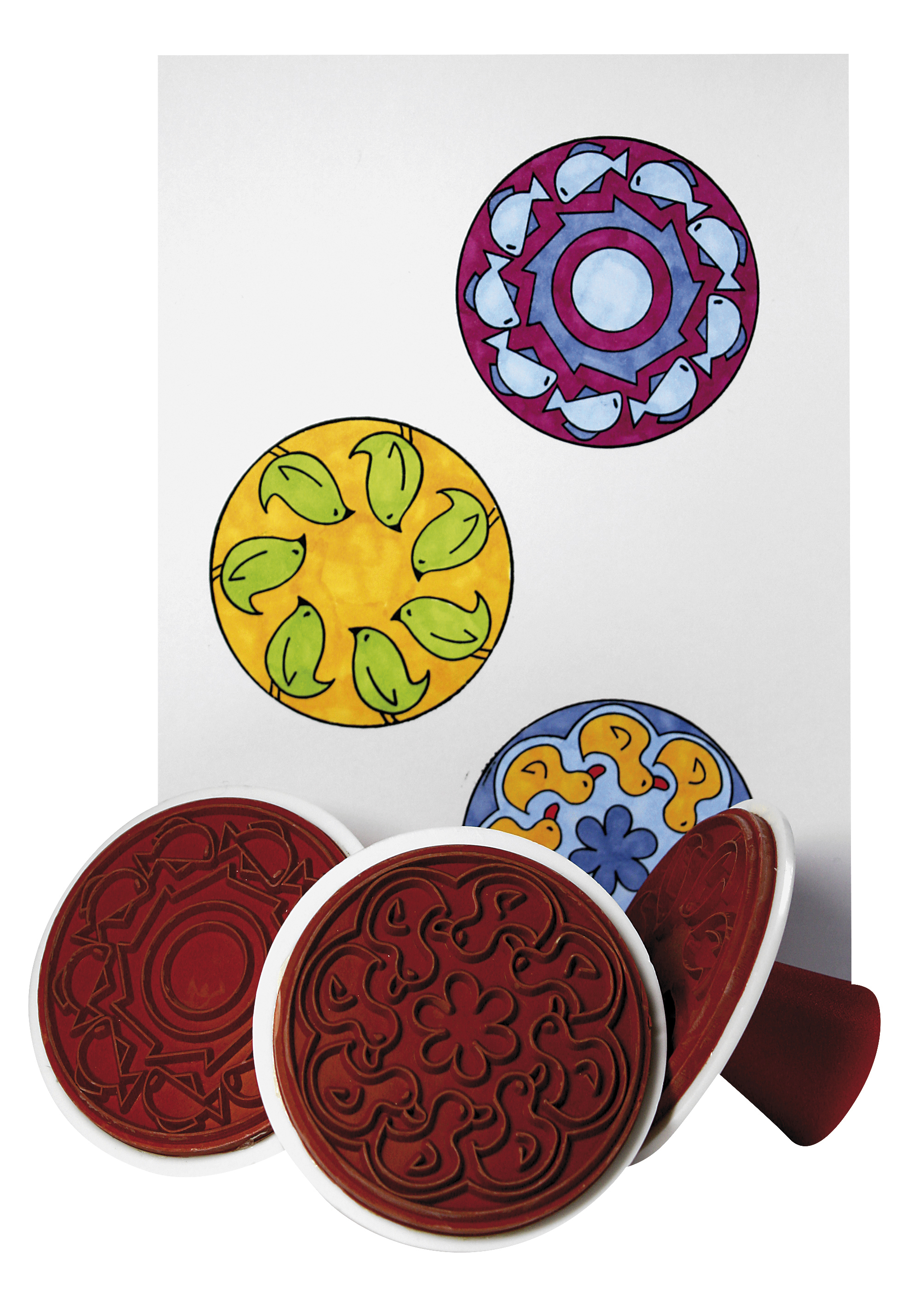 Stempel und Zubehör Cover