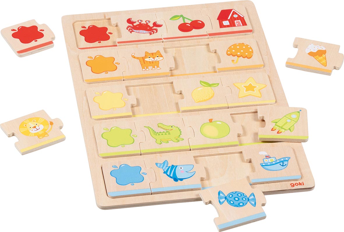 Mein erstes Farbenpuzzle 20 Teile