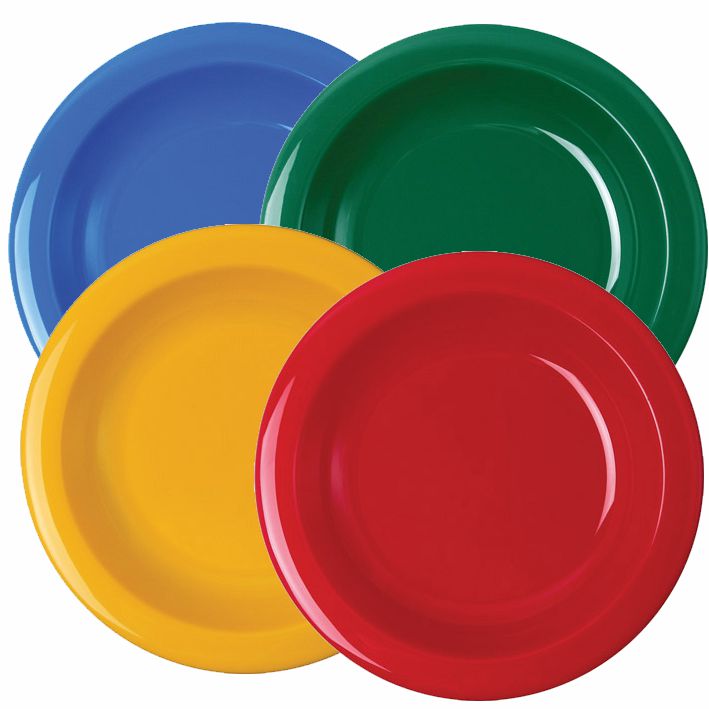 PP Teller tief WACA® 21,5 cm, 4 Farben