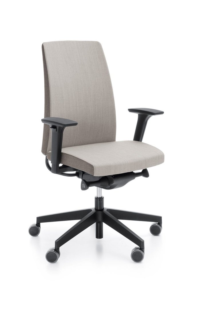 Bürodrehstuhl Emilio mit/ohne AL, 9 Farben