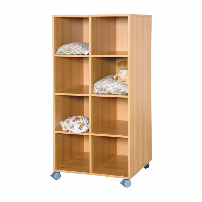 8er Bettzeugwagen, 4 Dekore