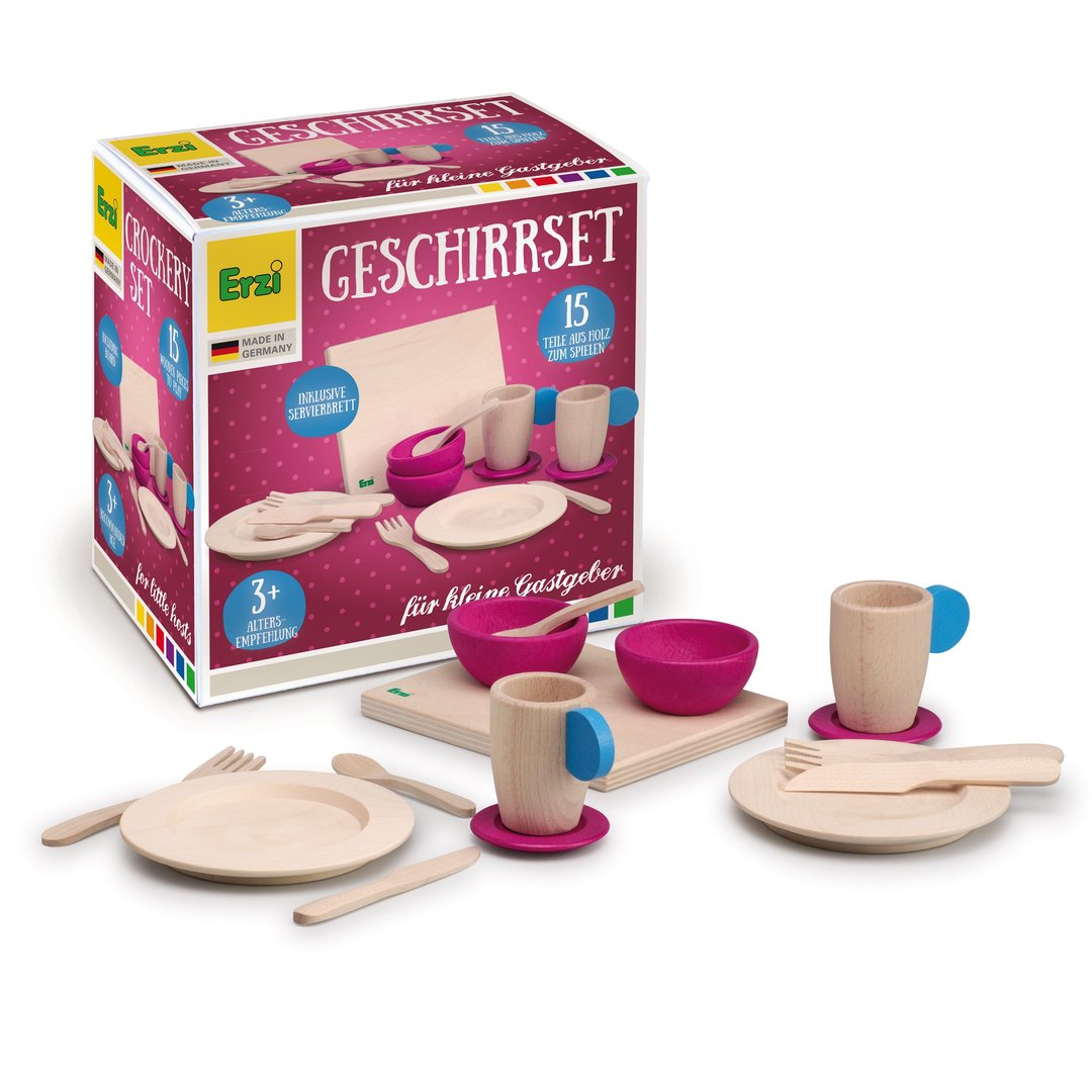 Erzi Geschirrset