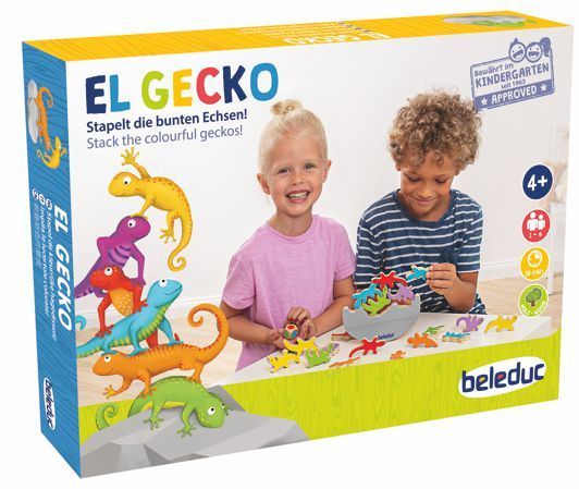 Stapelspiel El Gecko