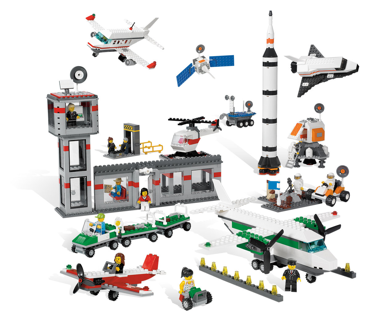 LEGO Weltraum & Flughafen Set