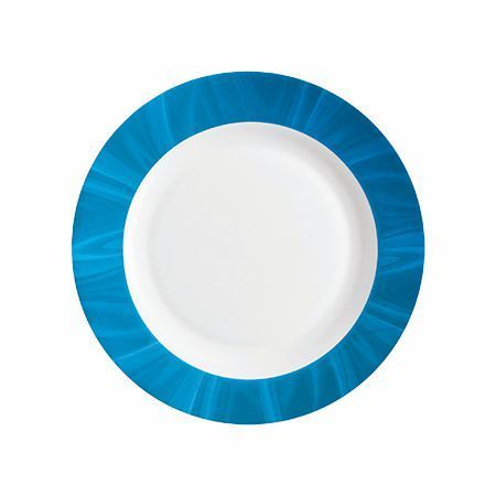 Dessertteller 19,5 cm Hartglas Natura Blue