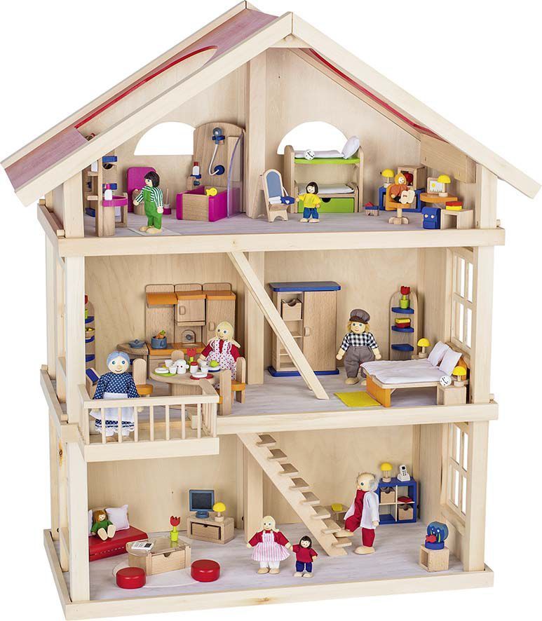 Goki Puppenhaus 3 Etagen