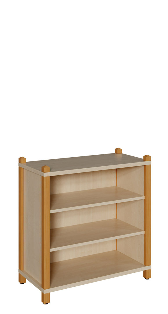 ST Regal 80 cm hoch, 3 Breiten