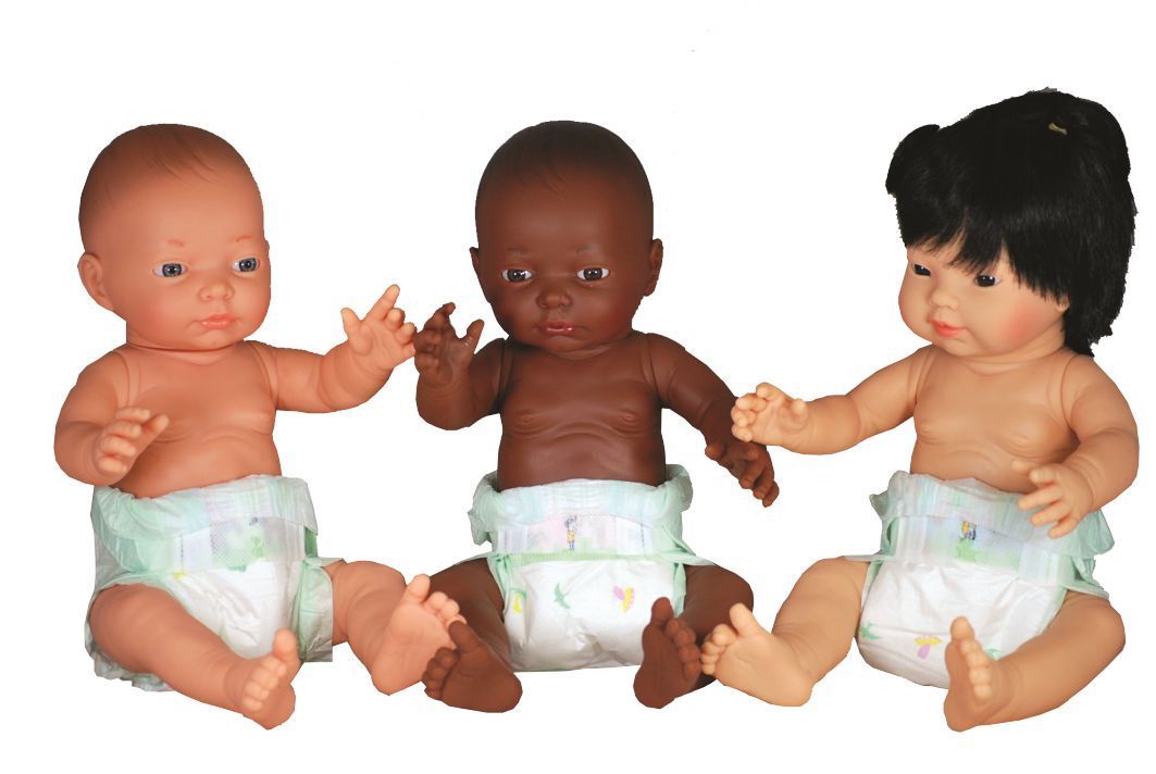 Klassische Babypuppe 43 cm