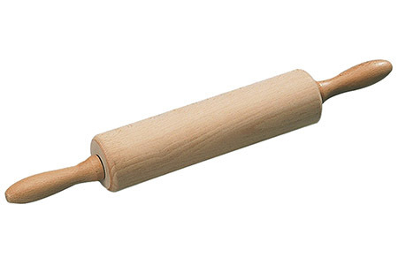Teigrolle Buchenholz