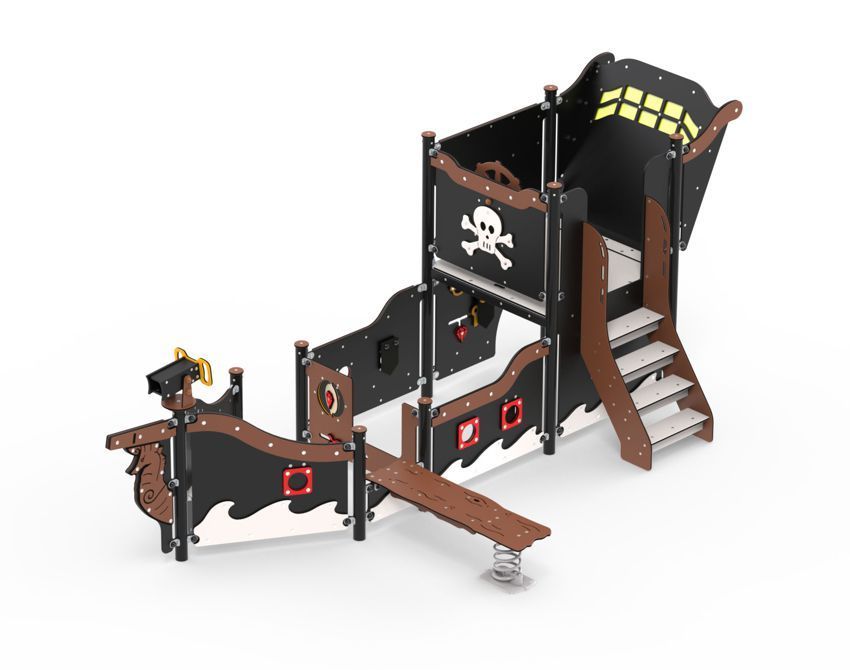Ledon Pirates Piratenschiff Falcon