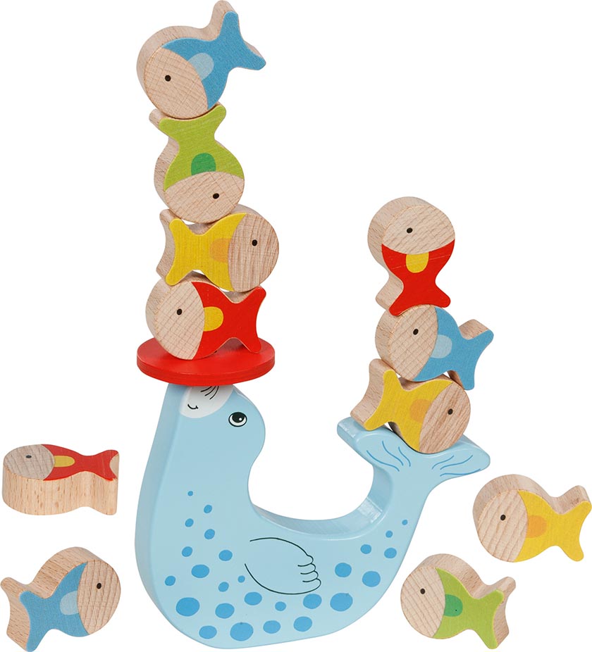 Balancierspiel Robbe