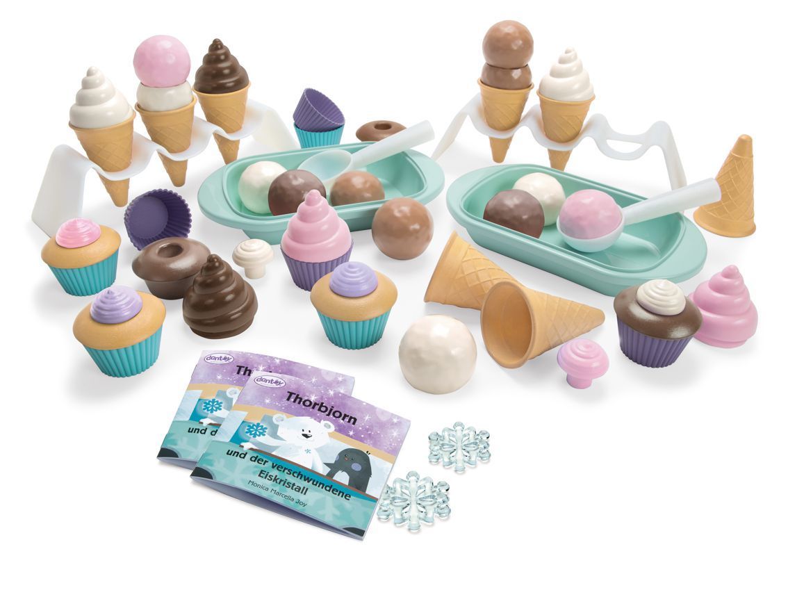 Thorbjorn Frosty Dessert-Kita-Set 56 Teile