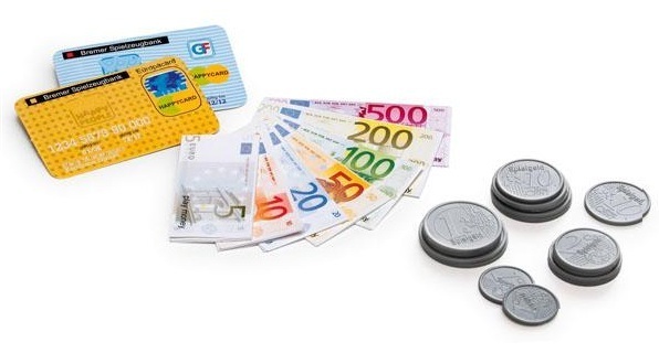 Erzi Spielgeld