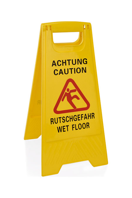 Aufsteller Rutschgefahr
