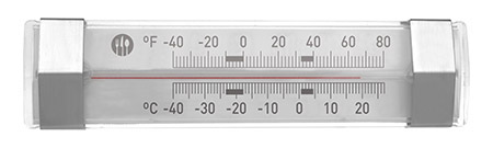 Tiefkühl-/Kühlschrank-Thermometer