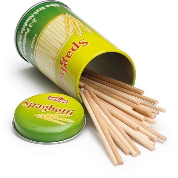 Erzi Spaghetti in Dose