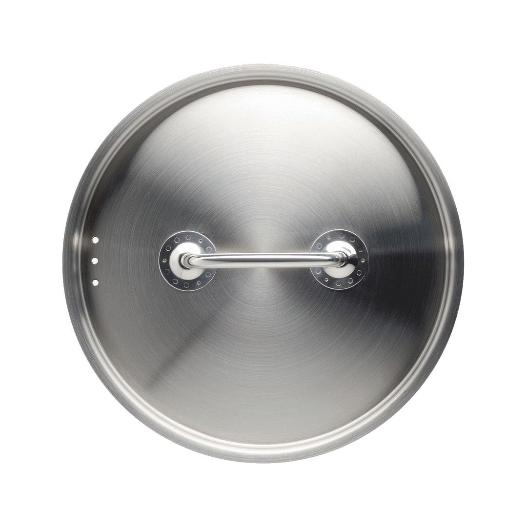 Topfdeckel Edelstahl, 6 Größen