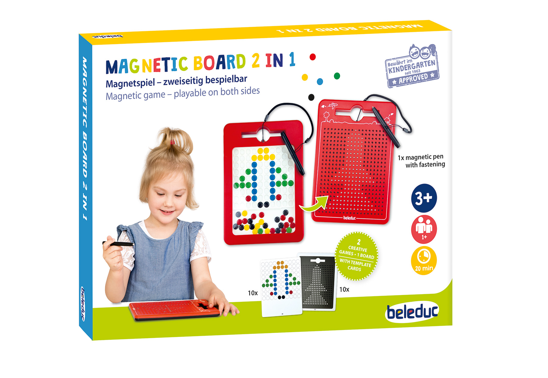 Magnetic Board 2 in 1