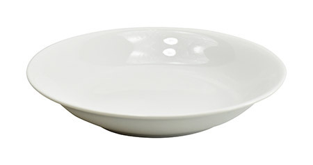 Teller tief 20 cm Porzellan, weiß