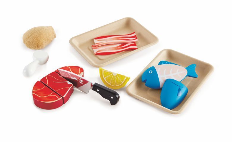 Fisch & Fleisch Set 9 Teile