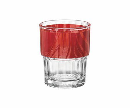 Stapelglas Natura Red 20 cl
