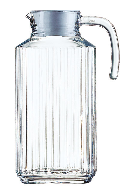 Quadro Kühlschrankkrug Glas 1,7 L
