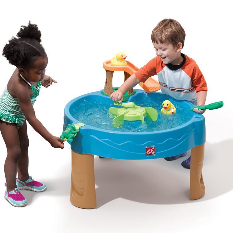 Ententeich Wasserspieltisch