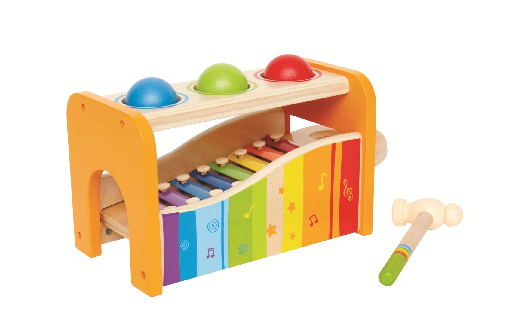Xylophon und Hammerspiel