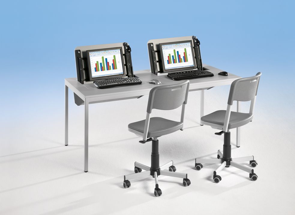 Zweier-Computertisch It`s Magic