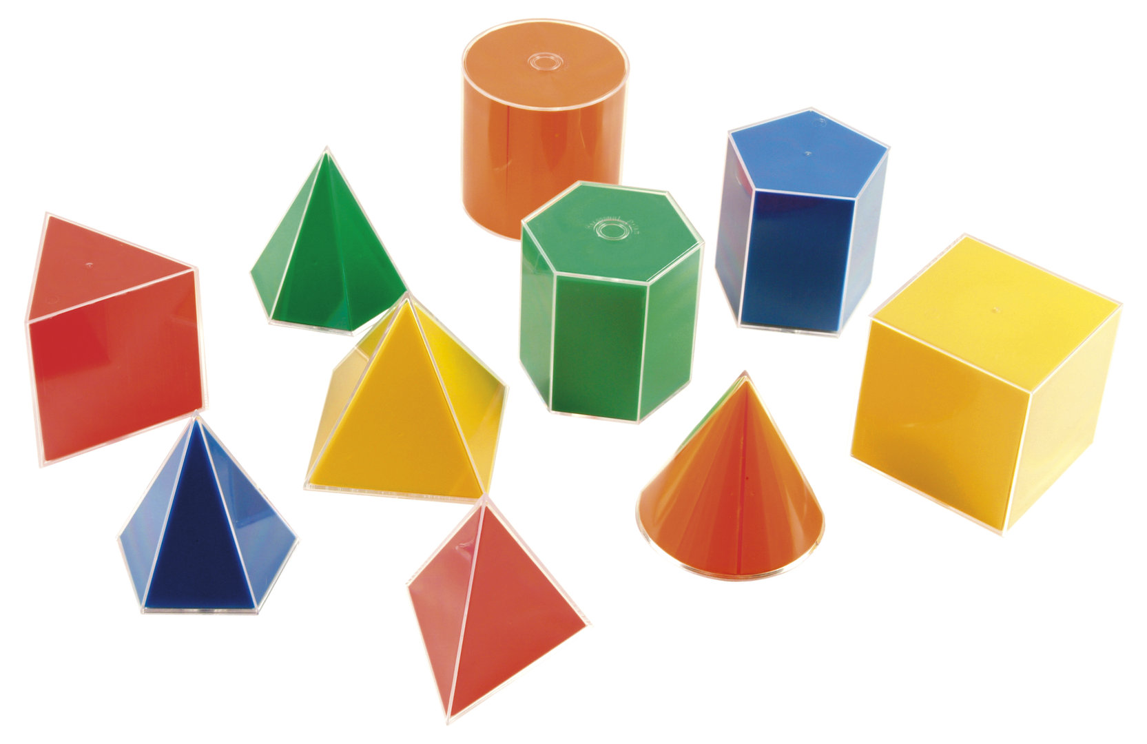 Geometrische Körper mit Abwicklung