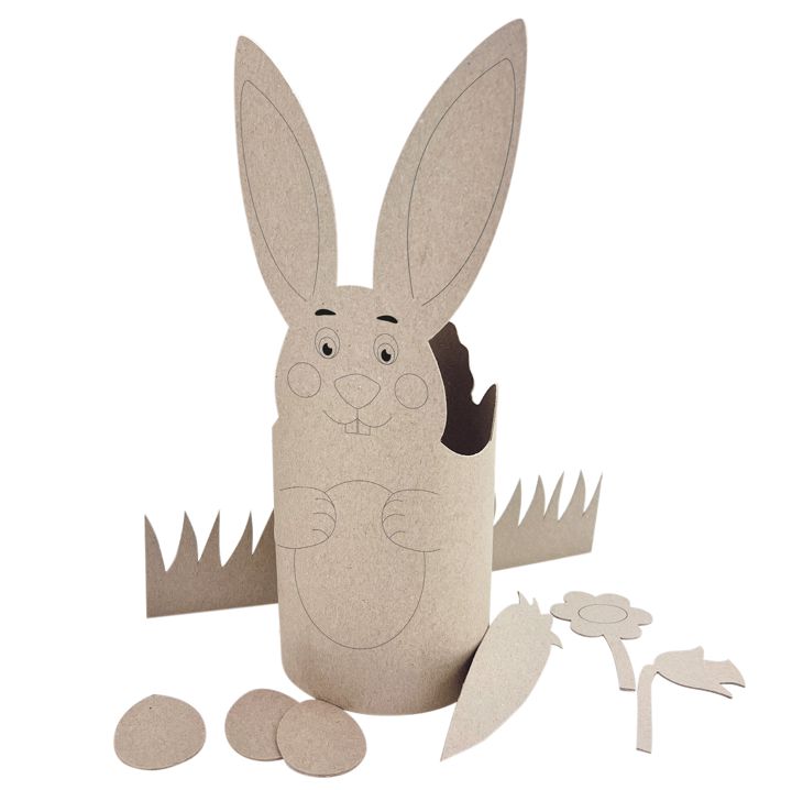 Deko Hase Bastelset 25er