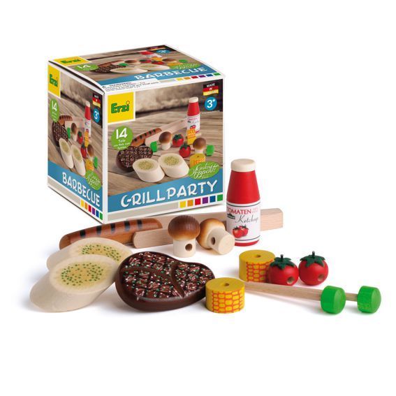 Erzi Sortierung Grill-Party
