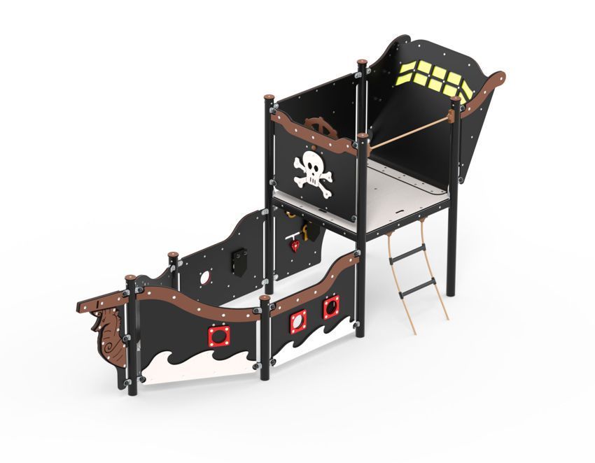 Ledon Pirates Piratenschiff Leopold