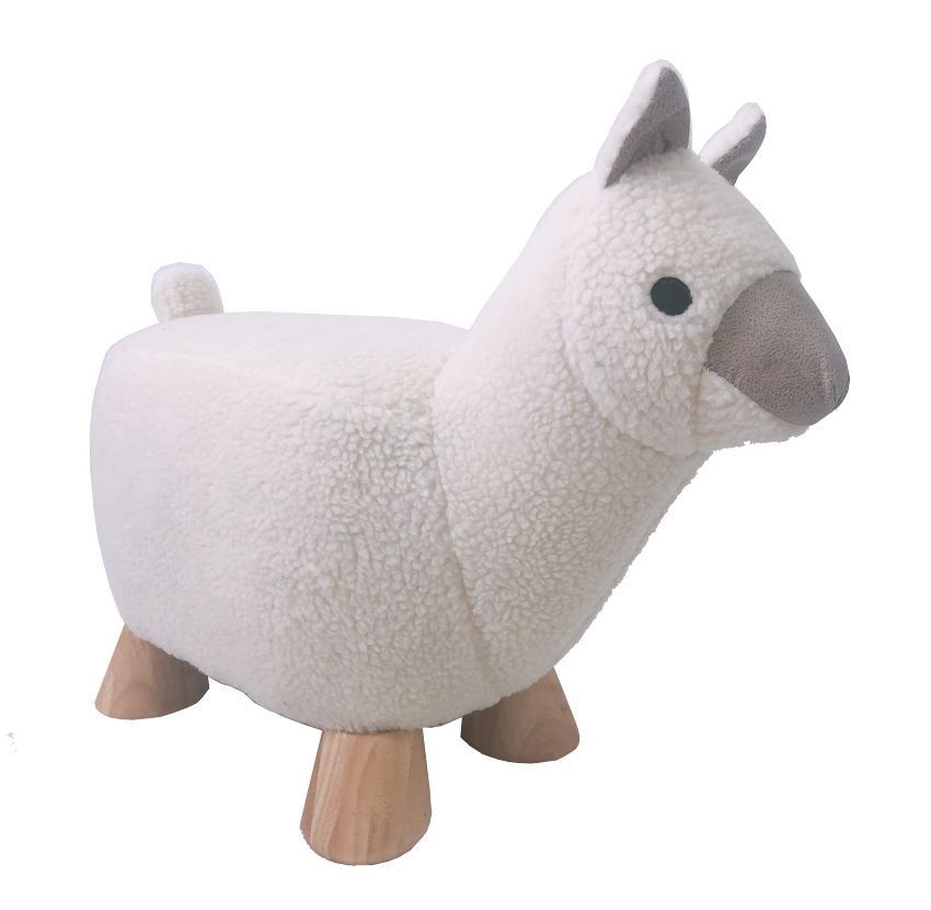 Tierhocker Lama