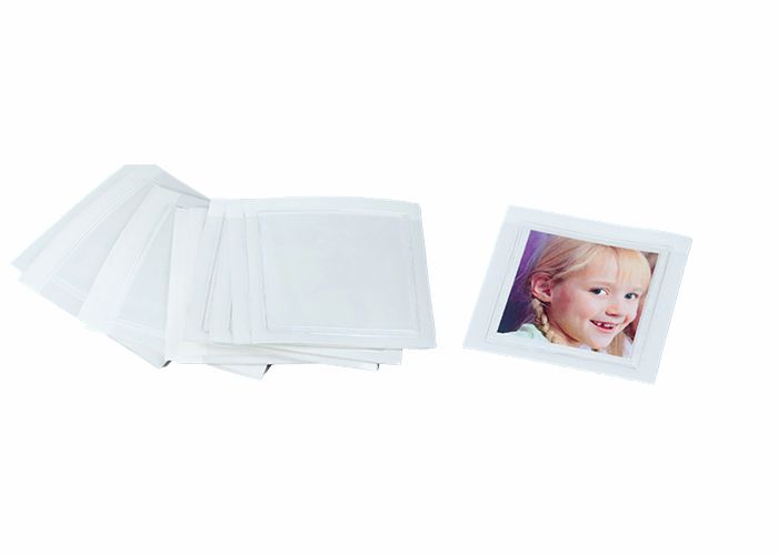 Transparente Kunststofftaschen 25er Set