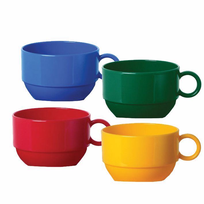 PP Tasse WACA® 0,2 l, 4 Farben