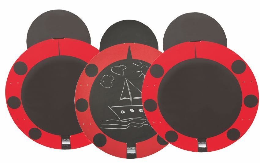 Zauntafel Marienkäfer 3er Set