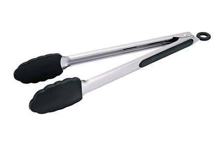 Universalzange Edelstahl/Silikon, 30 cm