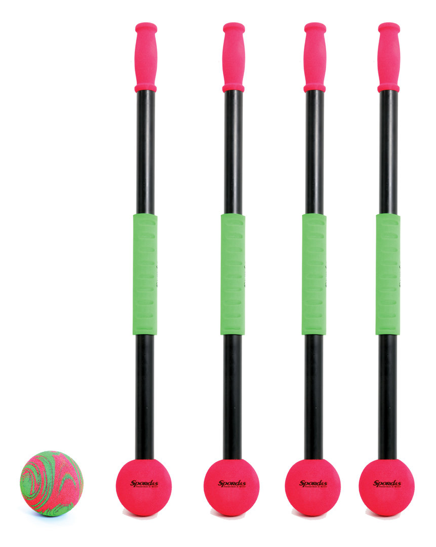 Rollbrett Paddel Set