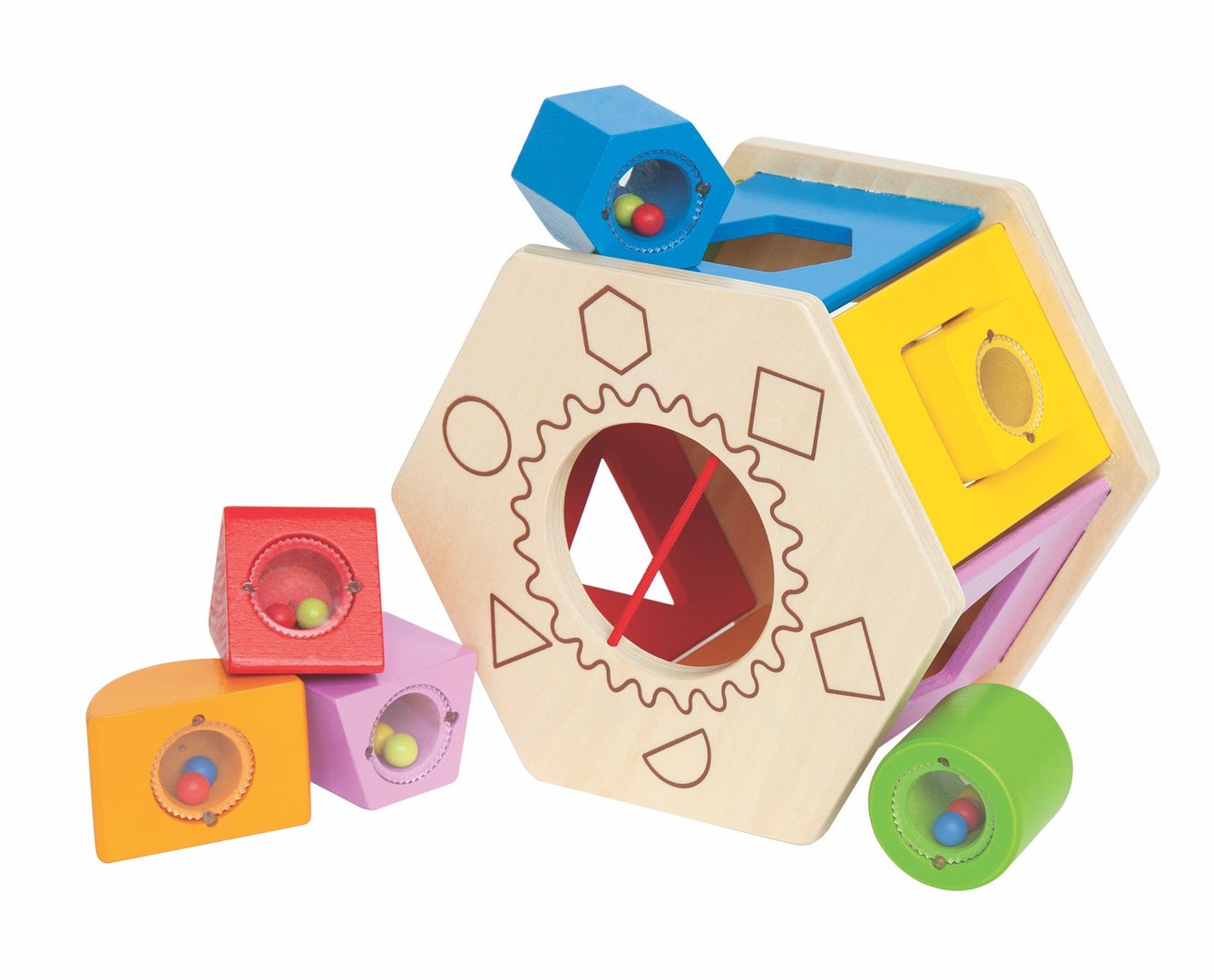 Sortierbox Shake & Match