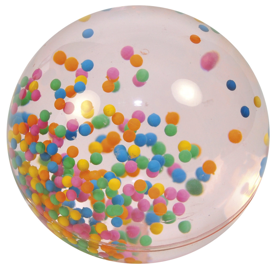 Riesenflummi mit Kugeln