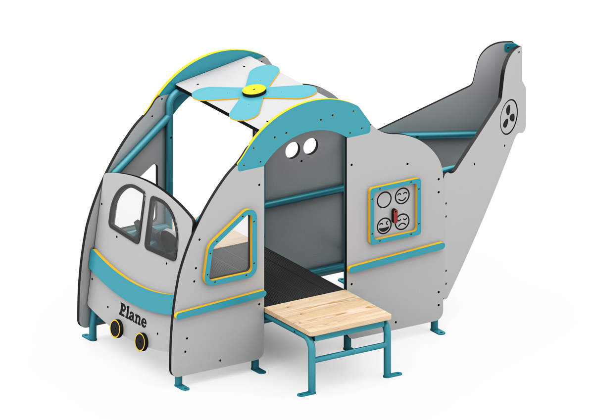 Spielgerät Hubschrauber