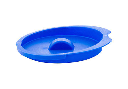 PP Deckel zu PET-G Krug transparent 1,0 L, 2 Farben