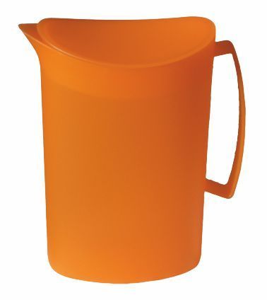 PP Kanne mit Deckel 2,0 L, 2 Farben