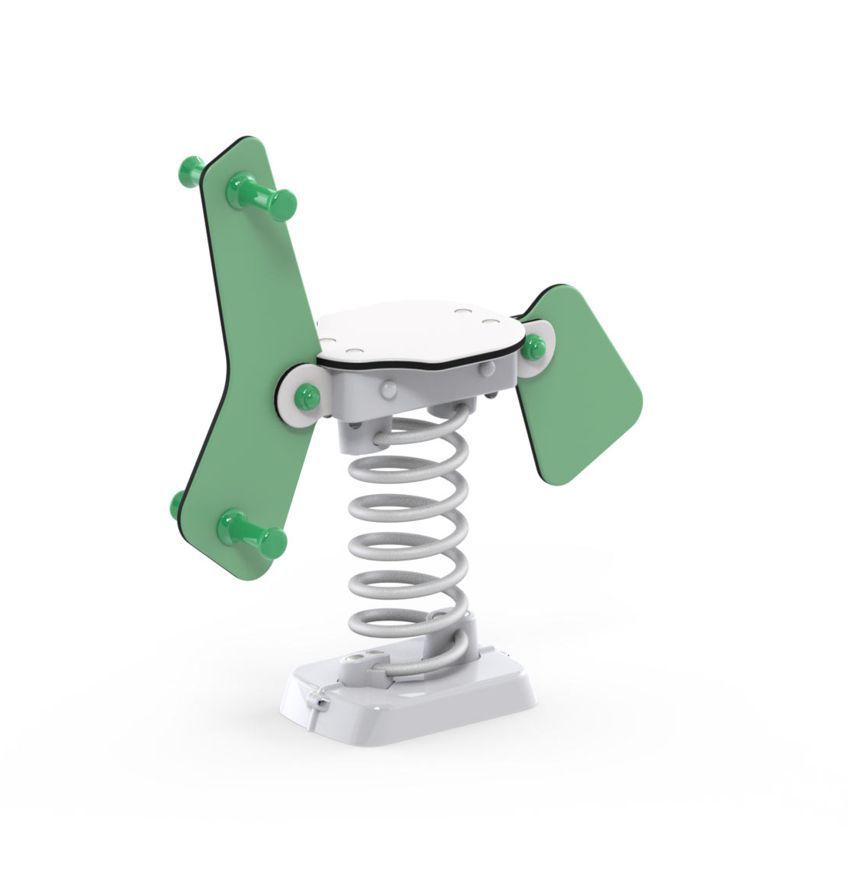 Ledon Basic Federwippgerät Bing