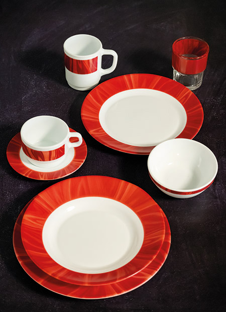 Serie Natura Red Cover