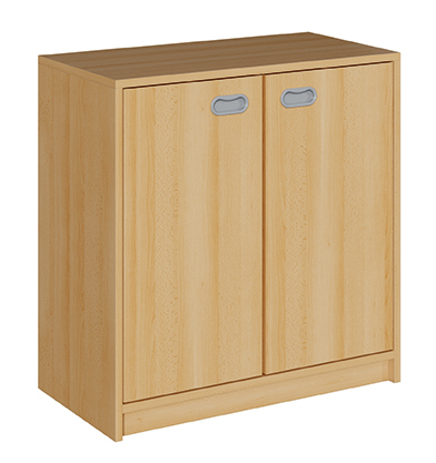 Papierschrank 78 cm breit, geschlossen