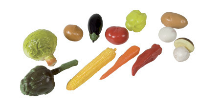 Gemüse 10 Teile