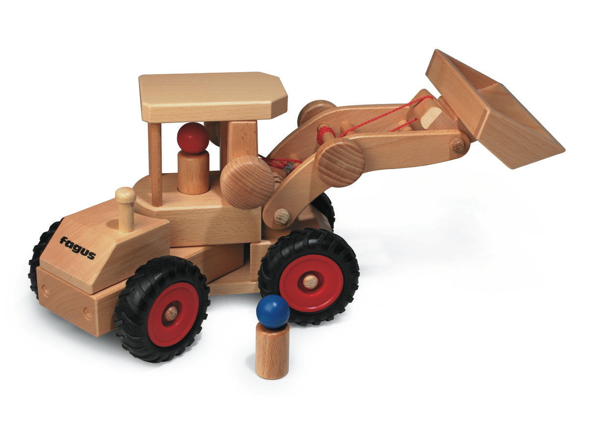 fagus Radlader